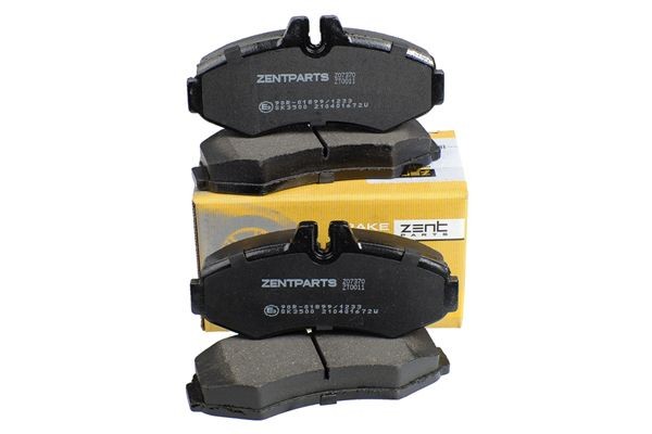 колодки дисковые передние! MB Vito 2.0i/2.3i/2.2CDi/2.3D/CDi 98> Z07370 ZENTPARTS