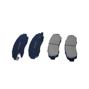 Колодки тормозные HAVAL F7,F7x передние (керамика) (4шт.) NSP NSPRS7N36 NSP