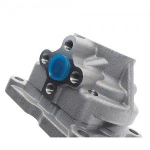 Насос шестеренчатый НШ10М-3 6-ти шлицевой левый MEGAPOWER 46011001 MEGA POWER