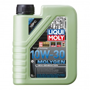 9975 LiquiMoly Синт-ое мот.масло Molygen New Generation 10W-30 SP GF-6A (1л) 9975 LIQUI MOLY