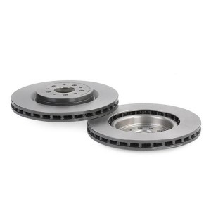 09.6843.21 диск тормозной передний!\ Alfa Romeo 147/156/GTV 3.0/3.2i 96-06 09.6843.21 BREMBO