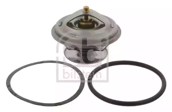 Термостат 83°C c уплотнениями КАМАЗ-5490 MAN D02../08../25../28..,MB, Iveco 15850 FEBI BILSTEIN