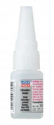 СУПЕР-КЛЕЙ 10Г 10Г 3805 LIQUI MOLY
