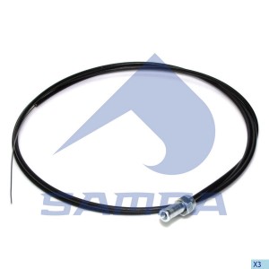трос останова двигателя !L=2975 \Scania R112/113 042315 SAMPA
