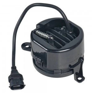 Фара светодиодная "AIRLINE" 90 мм 45W 12/24V (белый, регулир.свет.граница) (2 шт ALED074 AIRLINE
