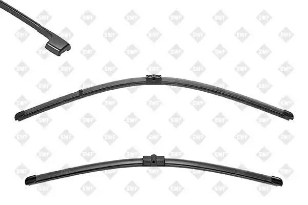 Щетка стеклоочистителя BMW 3 (E92/E93) (05-) 600/400мм комплект Visioflex SWF 119291 SWF