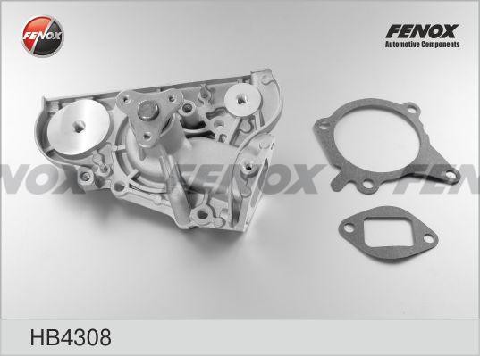 помпа!\ KIA Shuma 1.5 94-01, Mazda 323/MX5 1.6/1.8 89-94 HB4308 FENOX