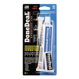 Герметик для стекол 85г DONE DEAL DD6754 DONE DEAL