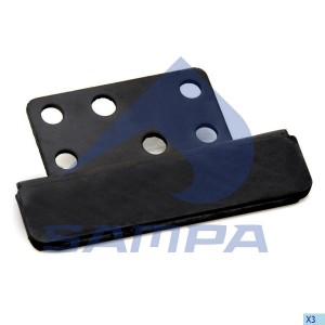 Кронштейн SCANIA крепления радиатора SAMPA 040097 SAMPA