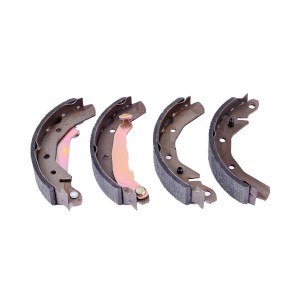 Колодки тормозные DAEWOO Matiz (98-) CHEVROLET Spark (05-) задние барабанные NSP NSP0196268686 NSP