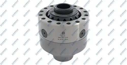 Дифференциал в сборе HD7/56-HL7/55 MAN TGA/MB K2600020 KACMAZLAR