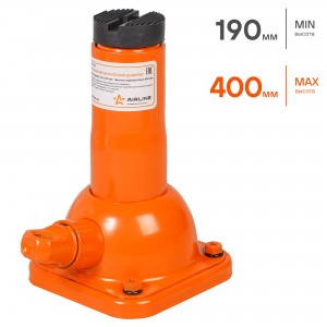 Домкрат винтовой 2т (MIN - 190 мм, MAX - 400 мм) AJ-R-02S) AJ-R-02S AIRLINE