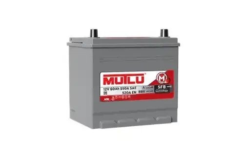 Аккумулятор MUTLU SFB Asia 60А/ч обратная полярность SMF 55D23FL D23.60.052.C MUTLU