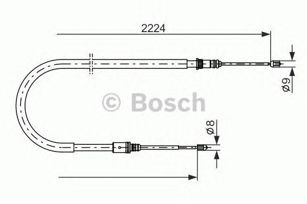 LAGUNA III (2009>) 1 987 482 303 BOSCH