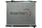 Радиатор KIA SORENTO 2.5CRDi A/T 02- KRD1075 KRD1075 KORTEX