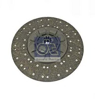 Диск сцепления MAN F90,F2000,TGA VOLVO MERCEDES (430WGTZ 10N 2'') DT 4.61432 DIESEL TECHNIC