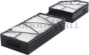 Фильтр салона AG1862KCF AG 186 2K CF GOODWILL