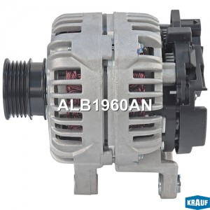 Генератор OPEL Astra,Vectra (06-) дв.Z16XEP (05-),Z18XER 14В 120А KRAUF ALB1960AN KRAUF