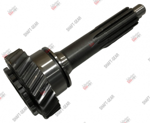 Вал первичный (L=300, z=26) КПП QJ805, Higer 108302121 SHAFT