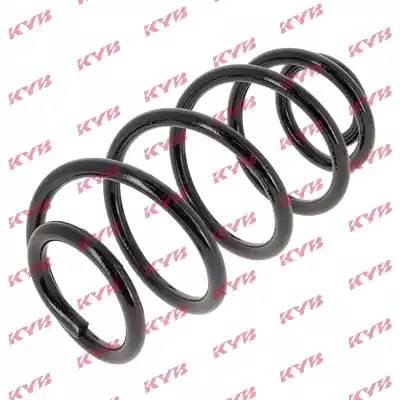 пружина задняя!\ Chevrolet Aveo Hatchback 1.2-1.6 11> RA6176 KAYABA