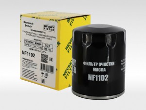 Фильтр масляный NF1102 NEVSKY FILTER