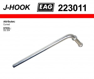 Кронштейн глушителя 223011 EAG