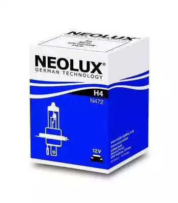 Лампа 12V H4 60/55W P43t 1650/1000лм Standard NEOLUX N472 NEOLUX