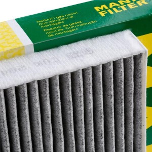 VW TOUAREG/ T5/ PORSCHE CAYENNE (2003>) УГОЛЬНЫЙ CUK2842 MANN FILTER