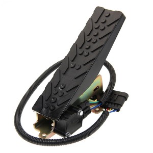 Педаль акселератора МАЗ-6430А,5440А,4370 с кронштейном под электропр.(дв.ЯМЗ,МАN 11019007 MEGA POWER