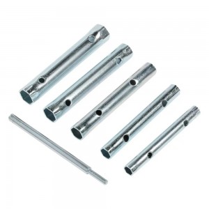 Набор ключей трубчатых (6 предметов) "AIRLINE" (8х9-16х17 мм) блистер ATAM008 AIRLINE