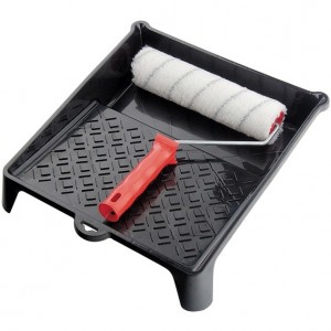 Ванночка для краски 260х320мм с валиком 180мм MATRIX 84404 MATRIX