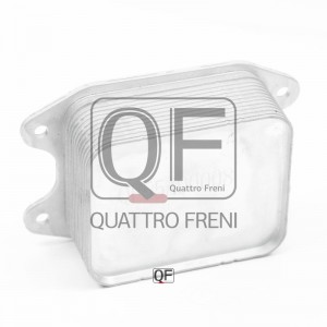 радиатор масляный!\ VW Golf, Skoda Octavia 1.2TSi/1.4TSi/1.6i 13> QF55A00008 QUATTRO FRENI
