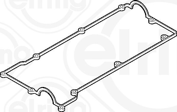 прокладка клапанной крышки!\ Kia Rio, Hyundai Accent/Elantra/Getz 1.4/1.6 00> 725.350 ELRING