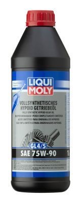LIQUI MOLY VOLLSYNTHETISCHES HYPOID-GETRIEBEOIL 75W90 1Л API: GL-4/GL-5/MT-1 MIL 1024 LIQUI MOLY