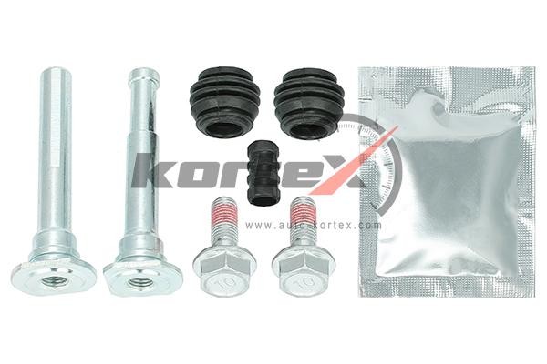 Ремкомплект направляющих тормозного суппорта переднего TOYOTA COROLLA 01-06/ HIL KBR343 KORTEX