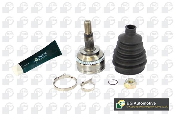 ШРУС Renault Clio 2006-2007, Kangoo 2010-2012, Megane 2009-2012, Scenic 2002-200 CV7301A BG AUTOMOTIVE