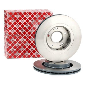 28440F диск тормозной передний!\ Mitsubishi Outlander 2.0/T/2.4 4WD 03>,Peugeot  28440 FEBI BILSTEIN