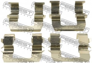 Комплект MITSUBISHI Pajero (90-99) монтажный колодок тормозных дисковых FEBEST 0403-PD4WR FEBEST
