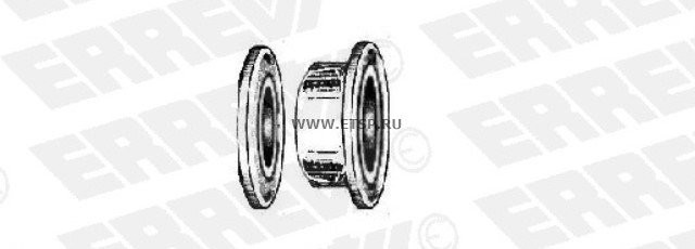 сайлентблок кабины!\ MB Actros 730976 ERREVI