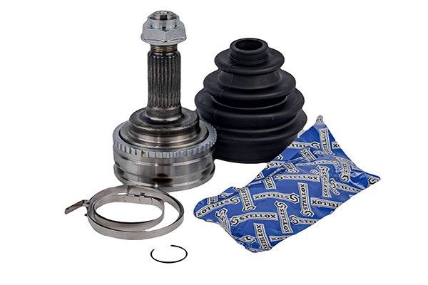 ШРУС наружный к-кт! ABS, 4341016200\ Toyota Cynos купе (EL54) 1.5 95> 150-1217-SX STELLOX
