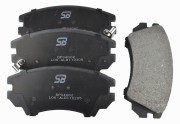 Колодки тормозные передние (OPEL ASTRA J GTC, INSIGNIA R17, SAAB 9-5 (YS3G) (17) BP34002 SB NAGAMOCHI