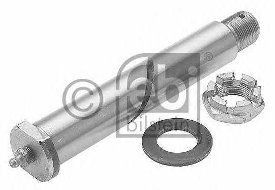 палец дышла !с шайбой, гайкой, маслен 30x160/185/190 2x \ 02873 FEBI BILSTEIN