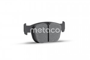 Колодки тормозные задние дисковые к-кт 3010278 3010278 METACO