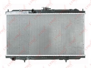 радиатор охлаждения! МКПП\ Nissan Almera/Primera 1.5/1.6/1.8 00> RB1100 LYNXAUTO