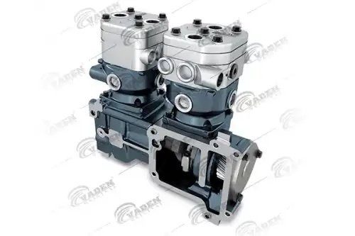 Компрессор 2-х цилиндр. D2866/76 MAN TGA Euro 3 1200030001 VADEN