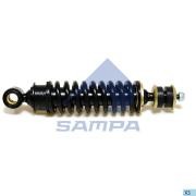 Амортизатор DAF 95XF кабины передний с пружиной (277/337 25x40 14x83 O/I) SAMPA 05020901 SAMPA