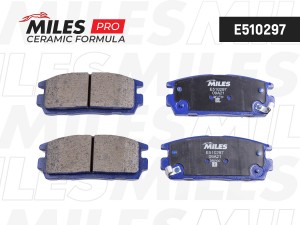 Колодки тормозные задние (Смесь CERAMIC серия PRO) CHEVROLET CAPTIVA/OPEL ANTARA E510297 MILES