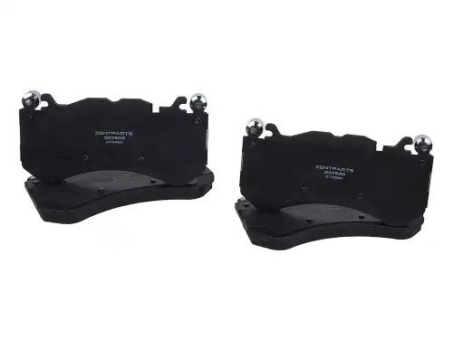 колодки дисковые передние! MB W204/C209/W211/W212/R230 63 AMG 06> Z07639 ZENTPARTS