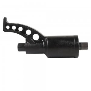 гайковерт! механический 1'' 4800Нм 1:64 310мм с головками 32 и 33мм пласт. кейс\ ATAB104 AIRLINE