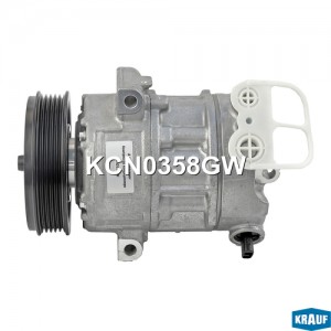 Компрессор OPEL Corsa D (06-) кондиционера KRAUF KCN0358GW KRAUF